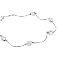 Collana Boccadamo Donna Doroty in Bronzo Zirconia XGR229 - XGR229